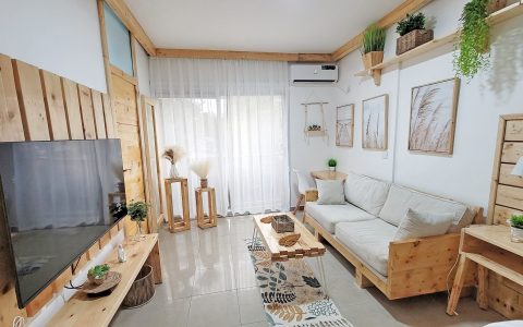 Cozy Boho Studio Apartment